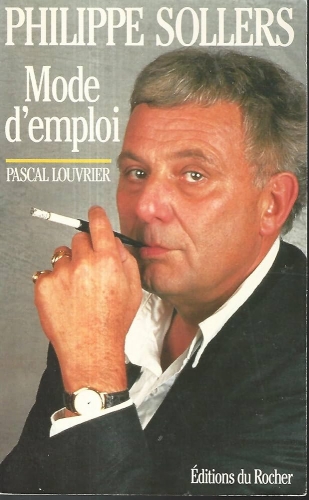 Pascal louvrier, philippe sollers