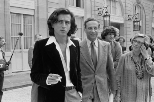 michel houellebecq,bernard-henri lévy