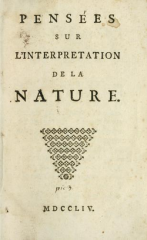 denis diderot,james morrow,max weber