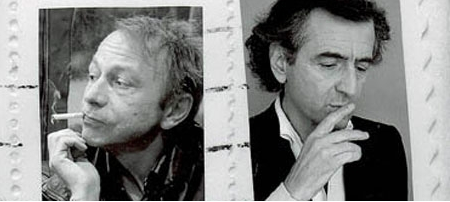 michel houellebecq,bernard-henri lévy