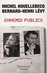 michel houellebecq,bernard-henri lévy